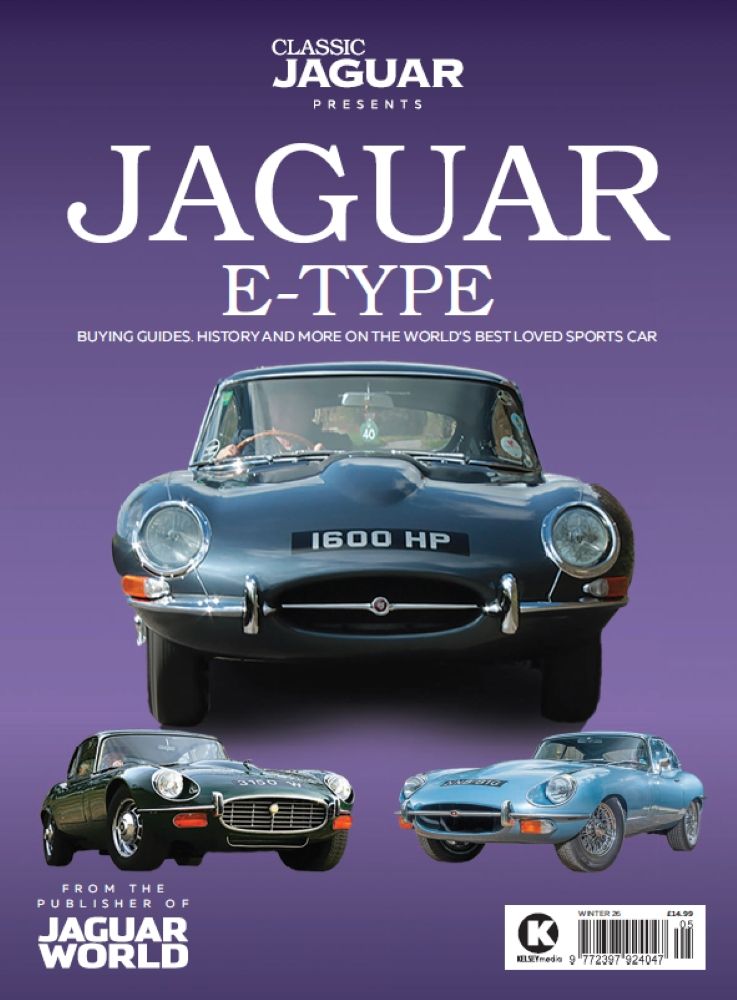 Classic Jaguar E-type Winter 2026 | Kelsey Media Shop